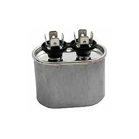 Pem Motors Rotom 10DV, 10MFD, 370/440V, Run Capacitor, Oval 10DV
